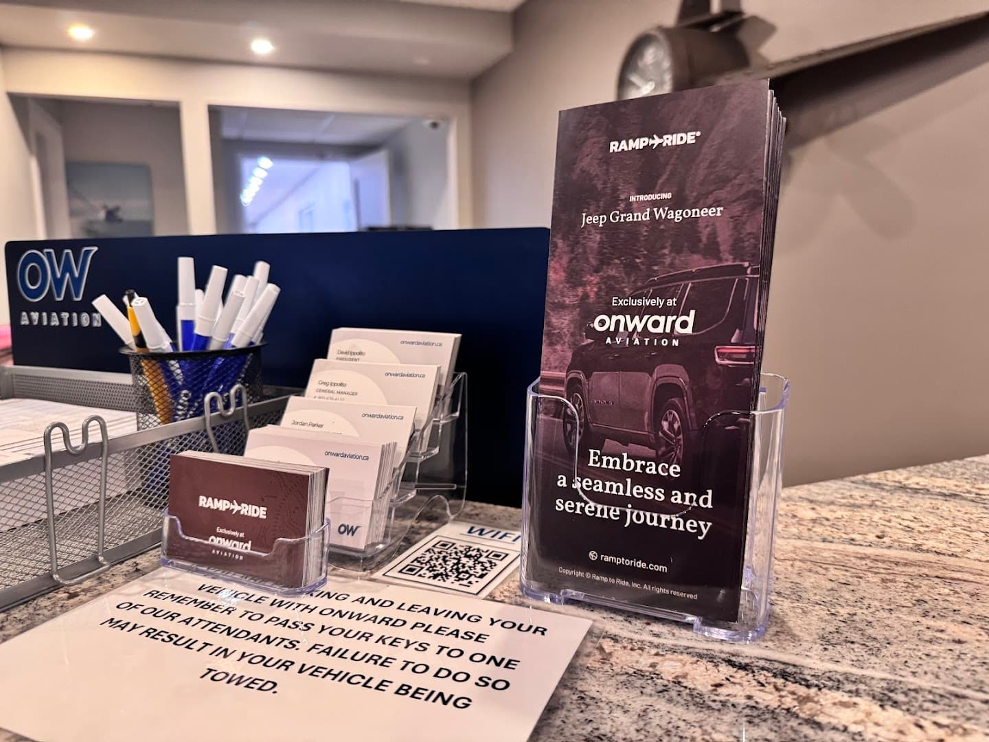 Ramp to Ride FBO Car Rental