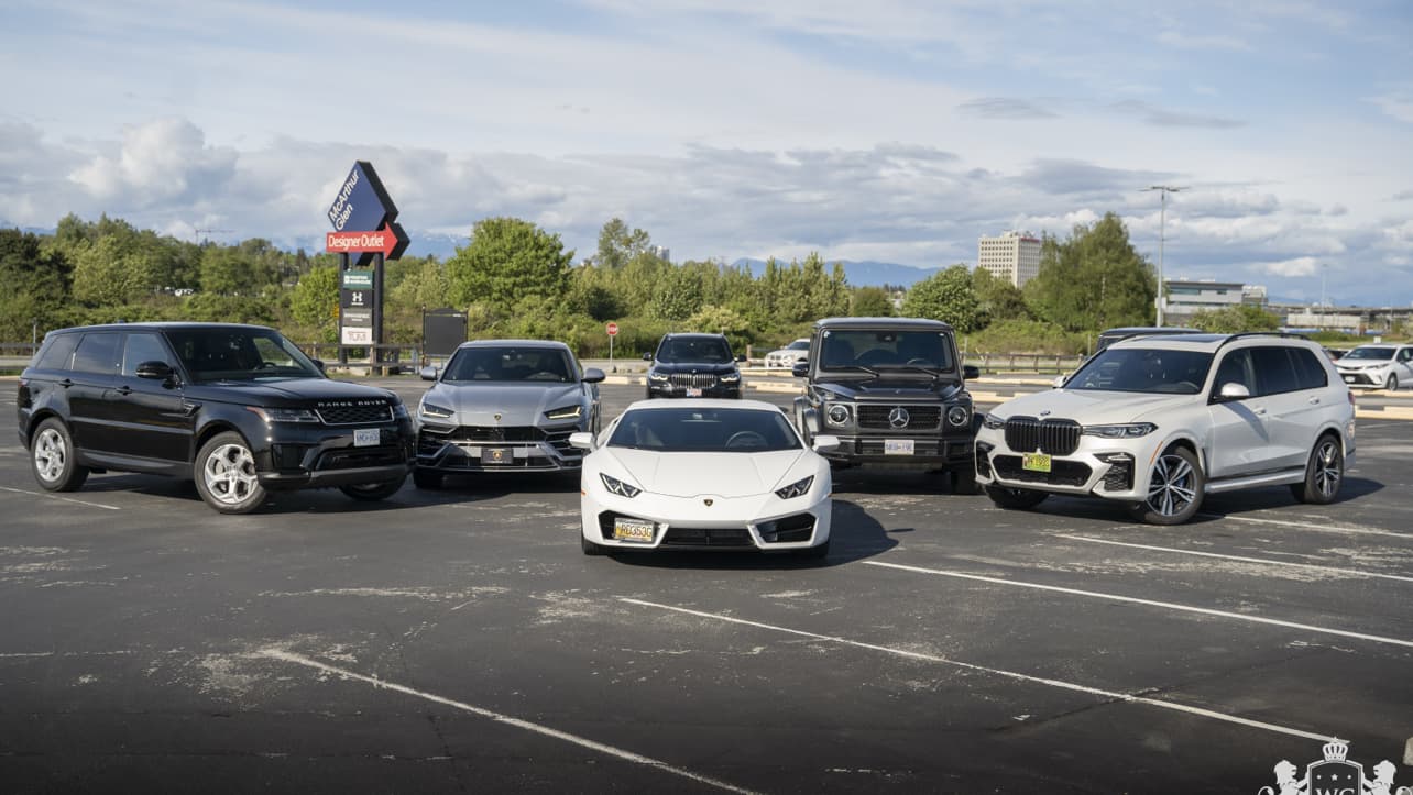 West Coast Car Rentals