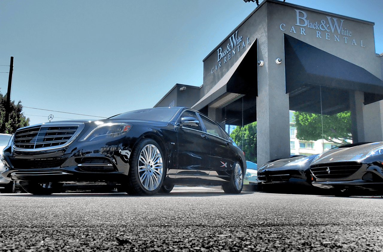 Black and White Car Rental