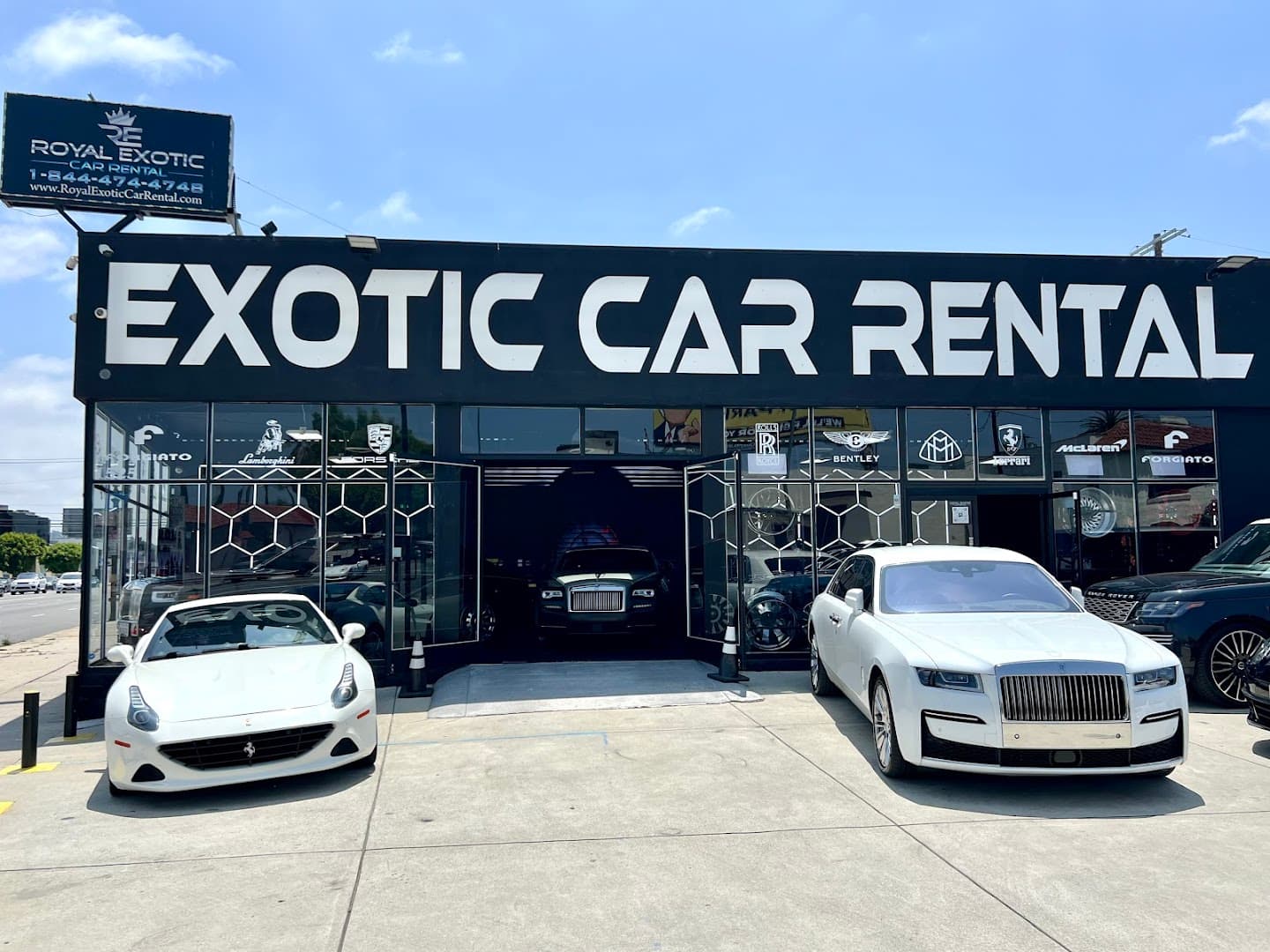 Royal Exotic Car Rental