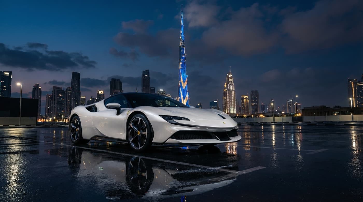 Renting a Supercar in Dubai: What They Don't Tell You
