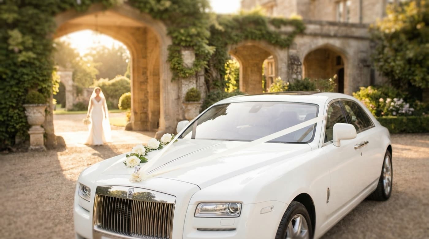 Exotic Car Rental for Weddings: How to Choose the Perfect Vehicle