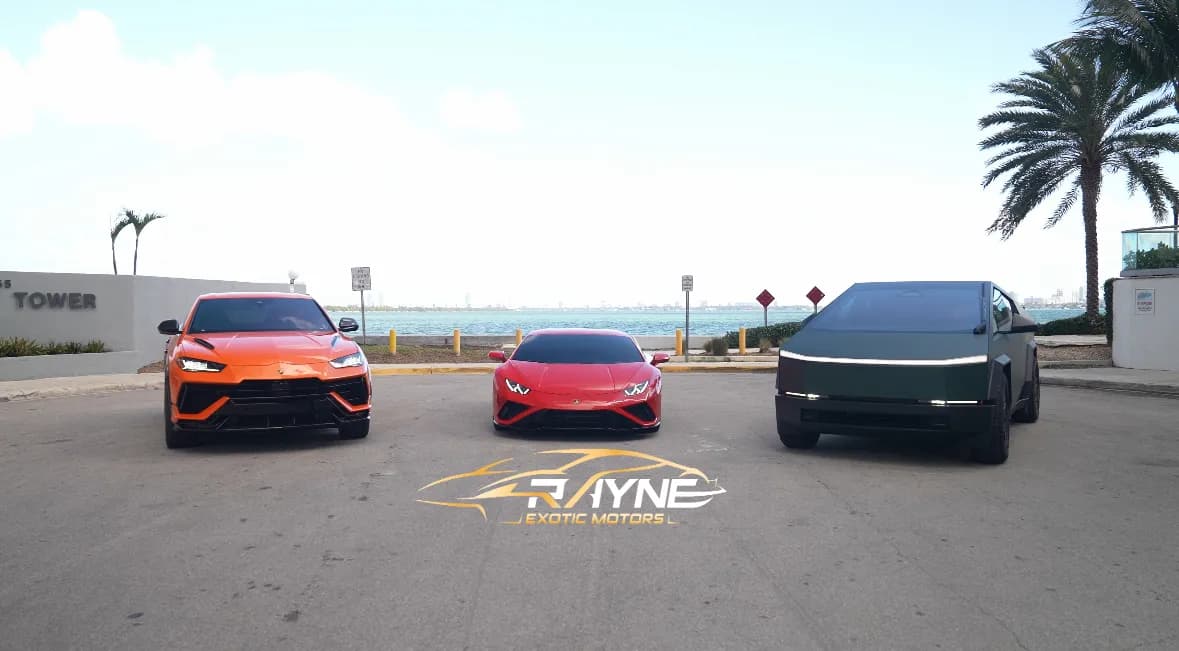 Rayne Exotic Motors