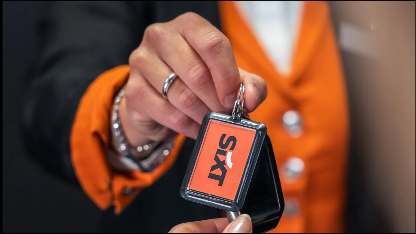 SIXT Rent a Car Abu Dhabi Airport