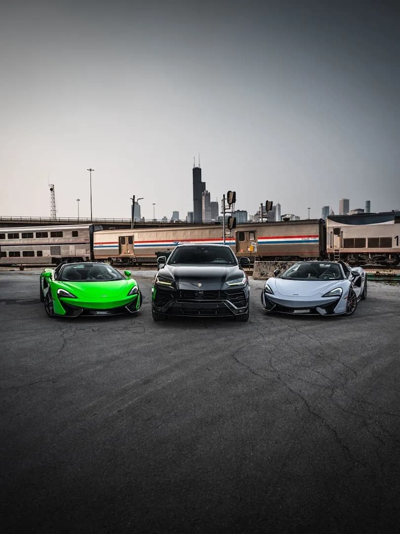 Axel Luxury: Luxury & Exotic Car Rentals in Chicago