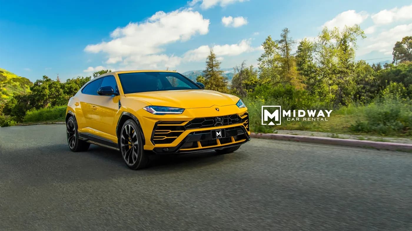 Midway Car Rental cover