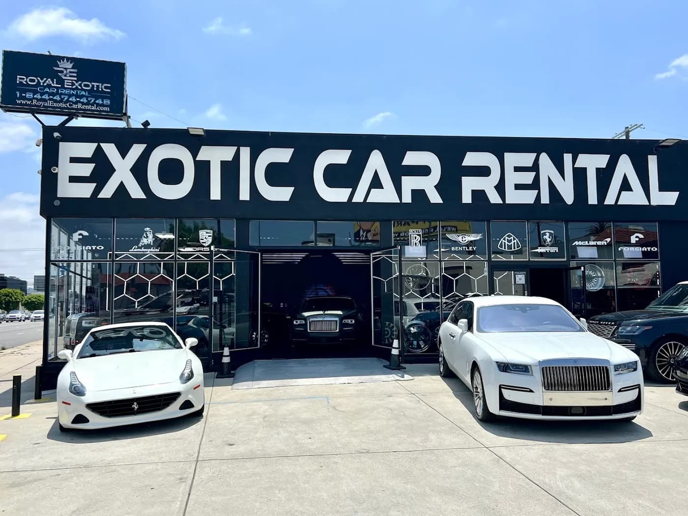Royal Exotic Car Rental