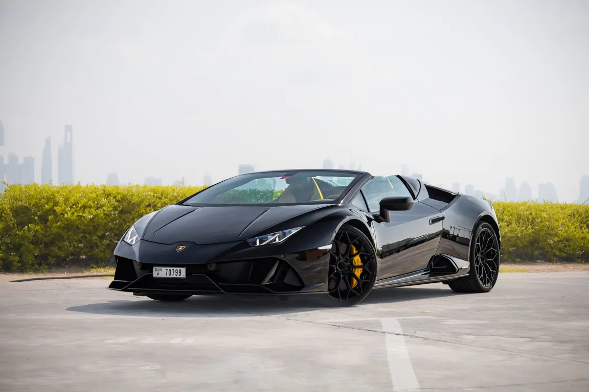 Rent Lamborghini Cars in Dubai Without Deposit
