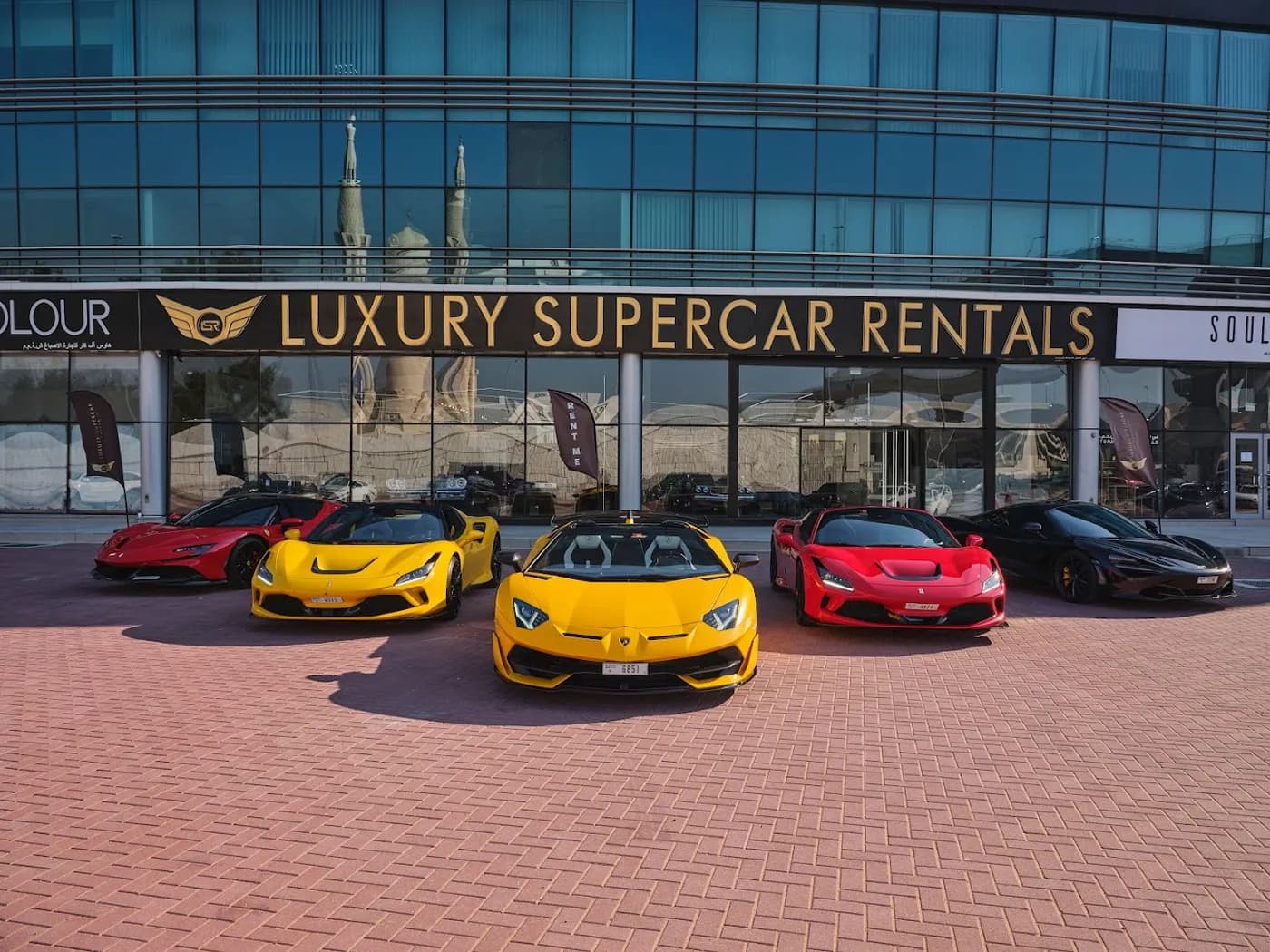 Luxury Supercars Dubai