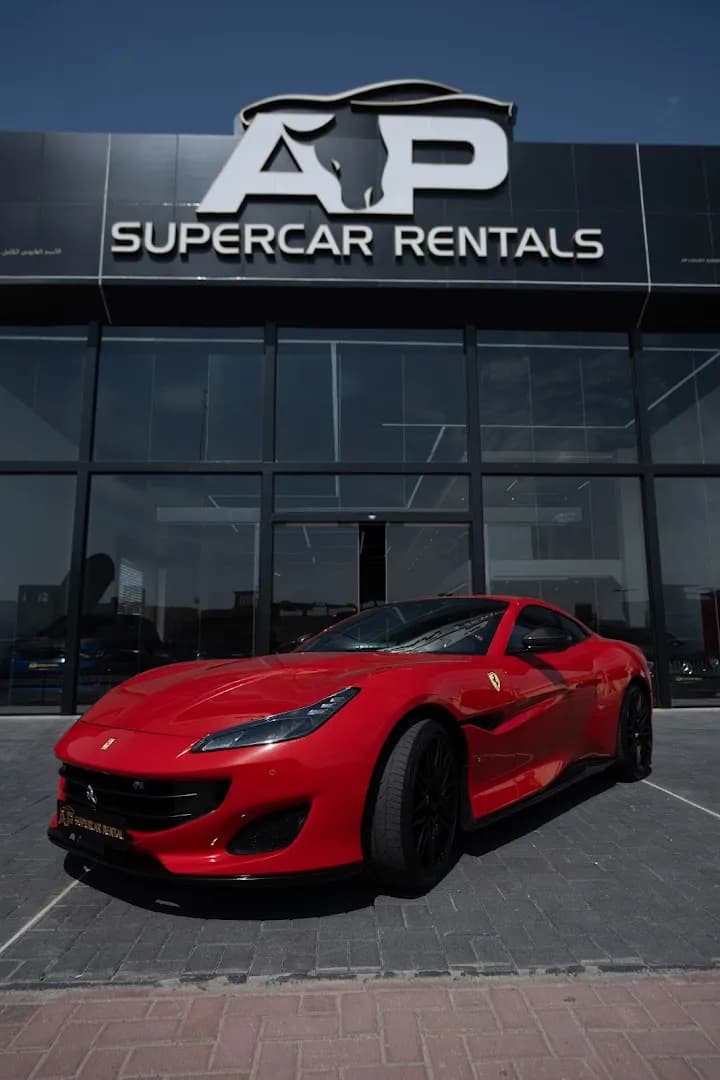 AP Supercar Rental