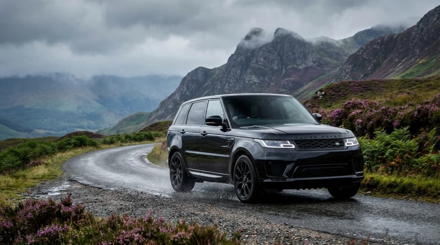 Range Rover rental in Orlando