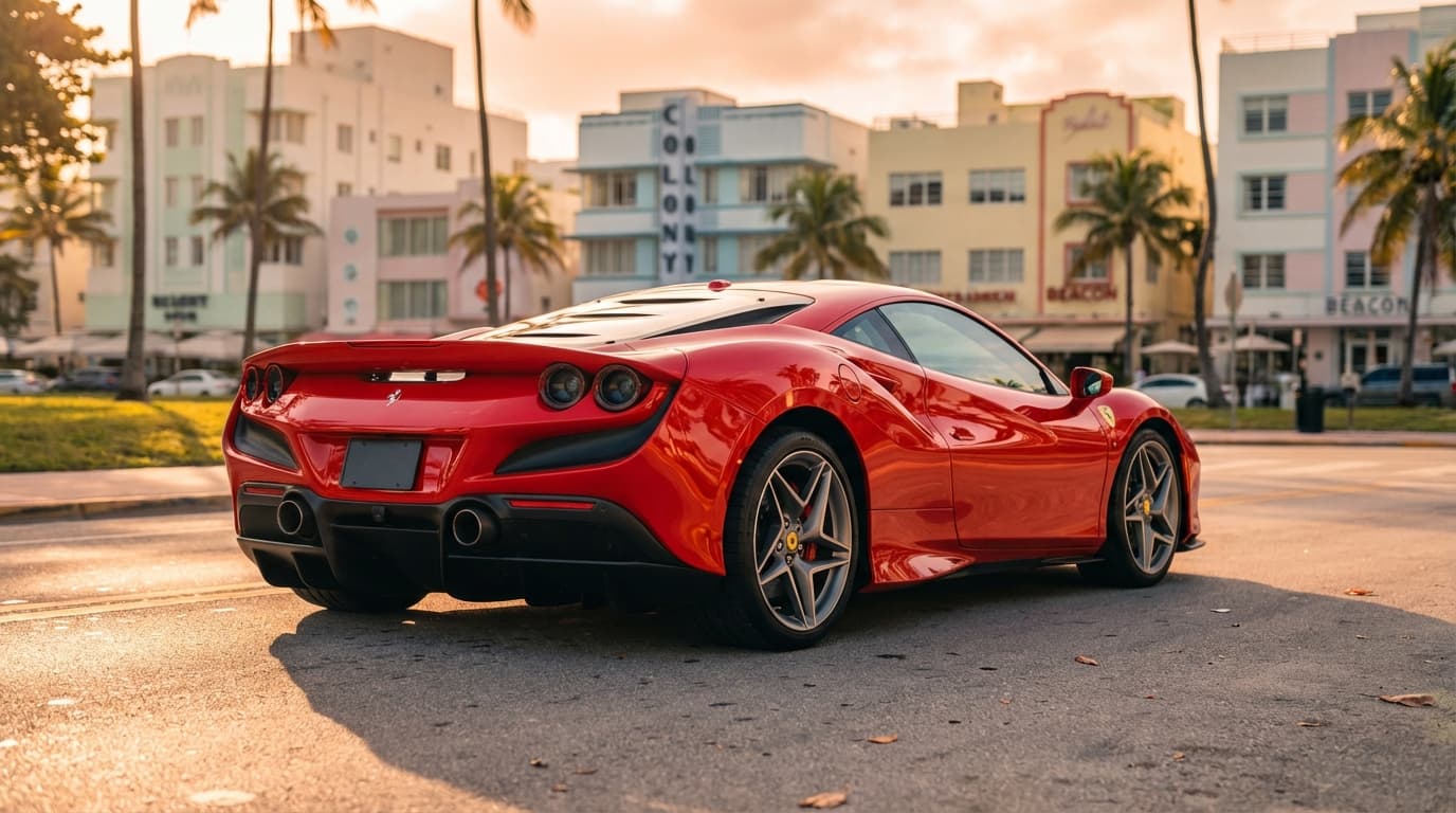 Ferrari Rental Price Guide 2026: 488, F8, SF90 and 812 Across Top Cities