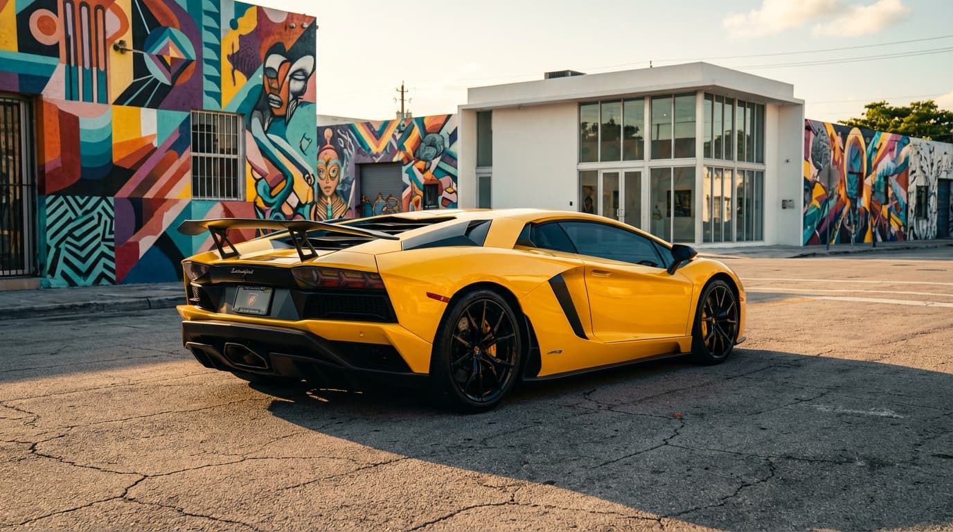 Miami Art Basel Week: Exotic Rental Pricing Reality Check Miami Art Basel Week: Exotic Rental Pricing Reality Check