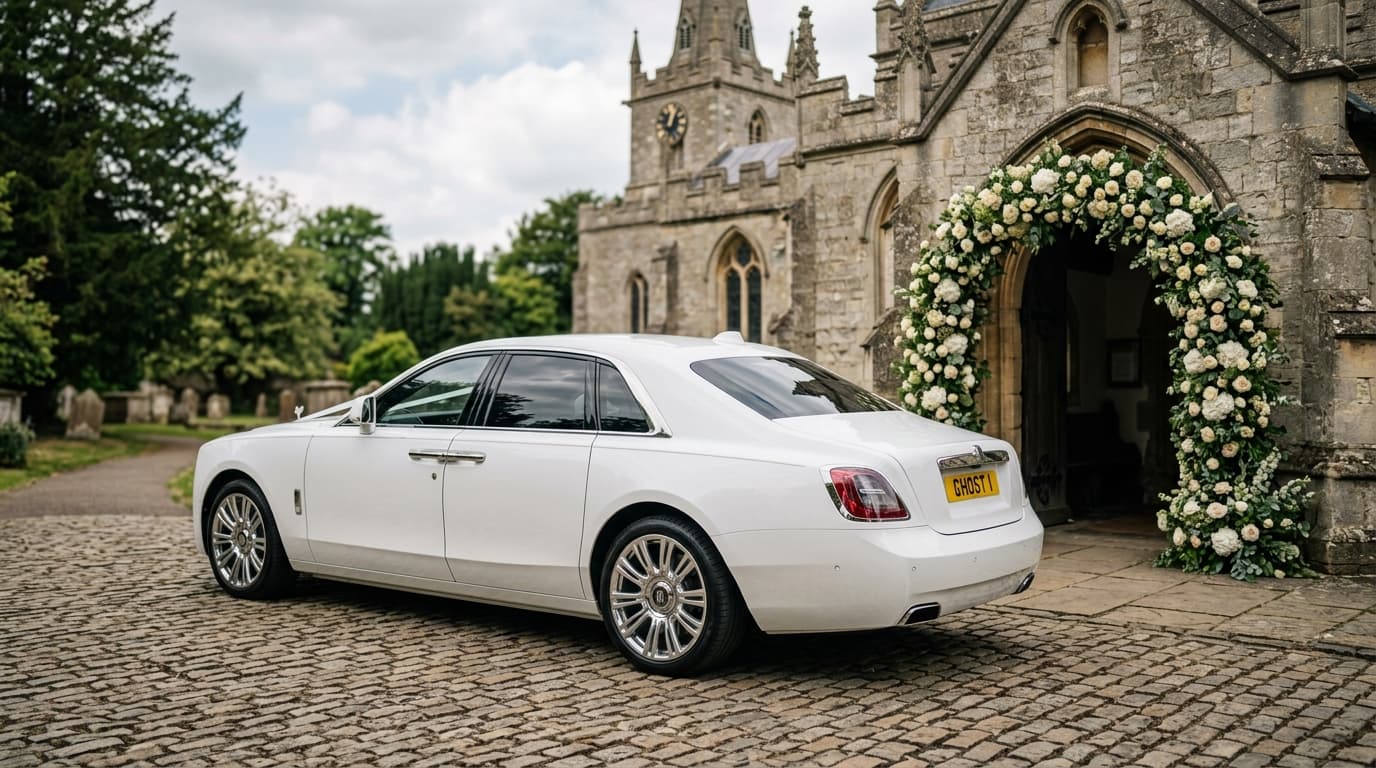 Renting an Exotic Car for Your Wedding: Checklist and Cost Breakdown