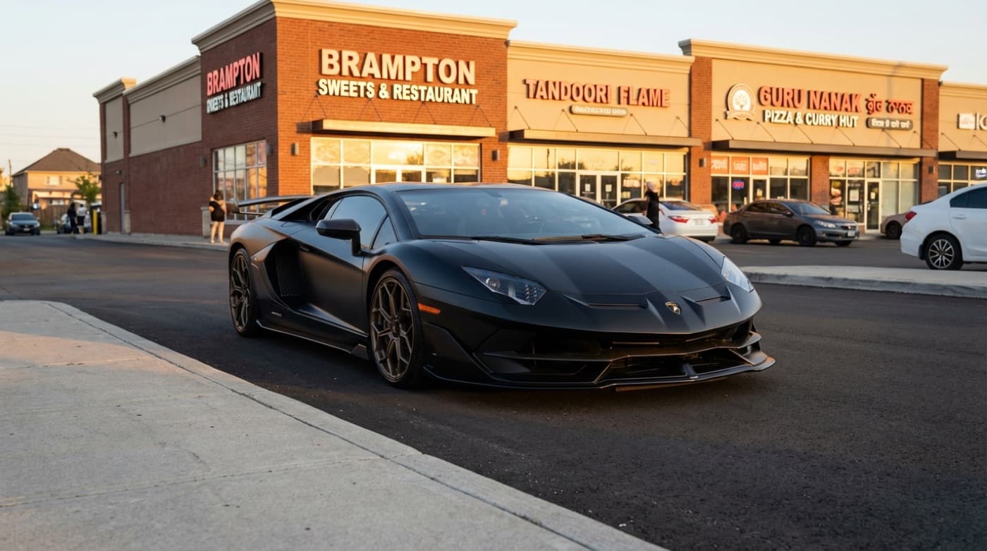 Canada's Exotic Car Rental Capital Isn't Toronto, Montreal, or Vancouver. It's Brampton. Canada's Exotic Car Rental Capital Isn't Toronto, Montreal, or Vancouver. It's Brampton.