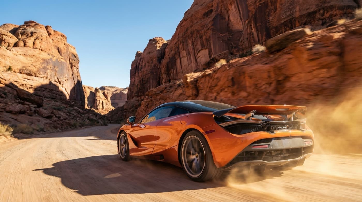 Every City Where You Can Rent a McLaren, Ranked