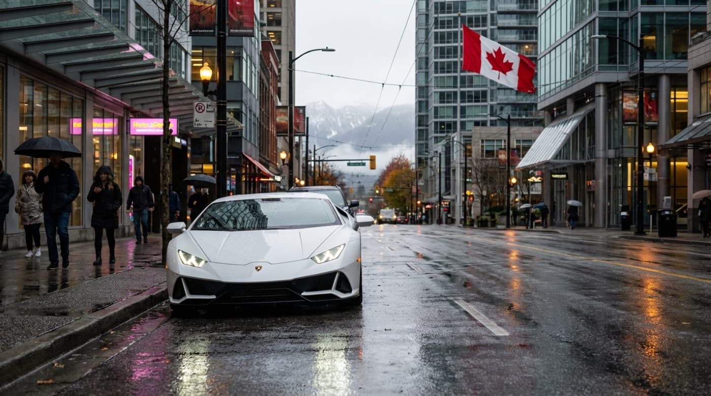 How to Rent a Luxury Car in Canada