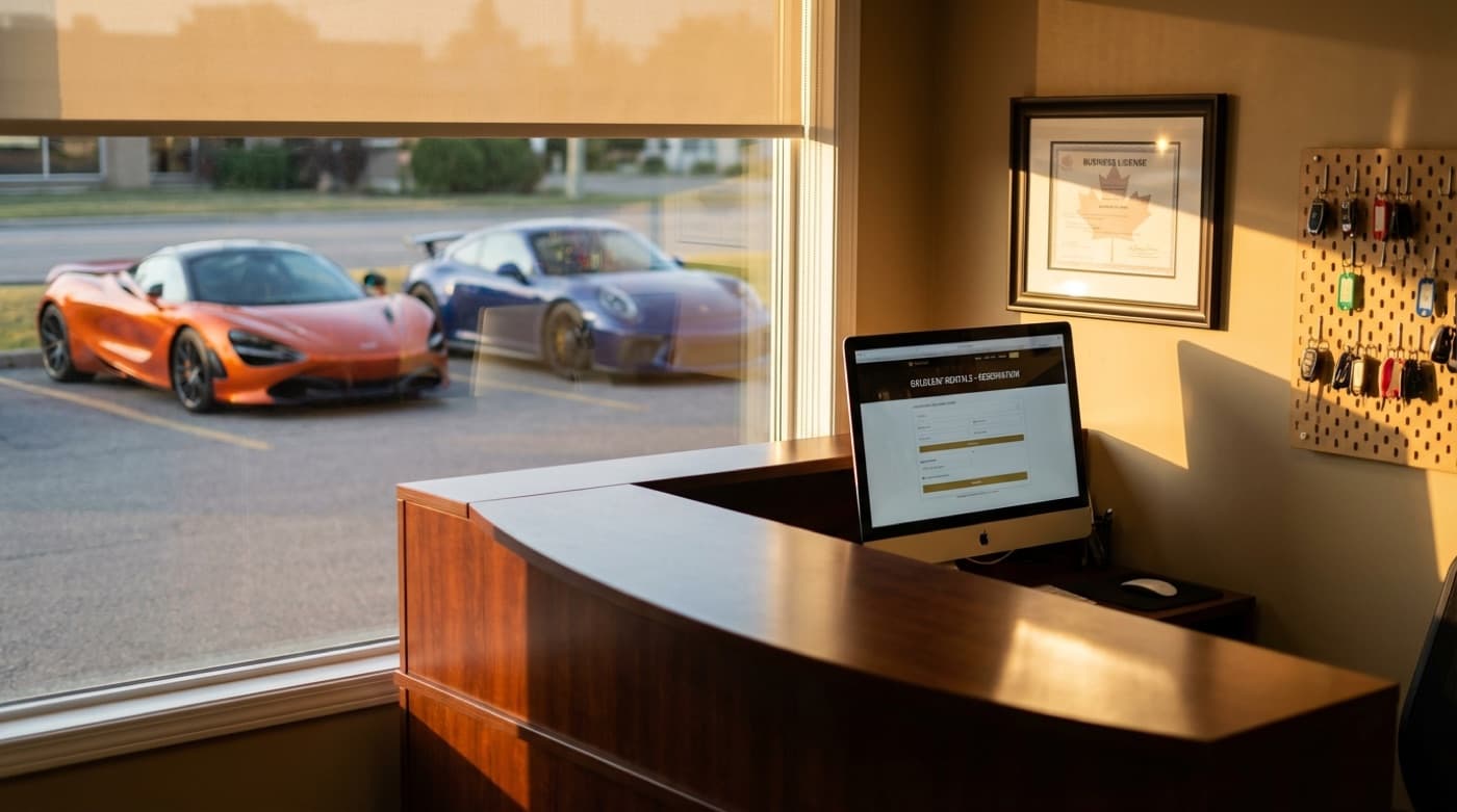 How to Start a Luxury Car Rental Business in Canada
