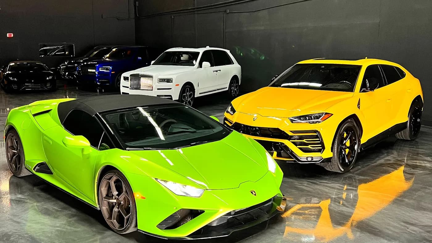 South Beach Exotic Rentals — luxury car rental in Miami South Beach Exotic Rentals cover