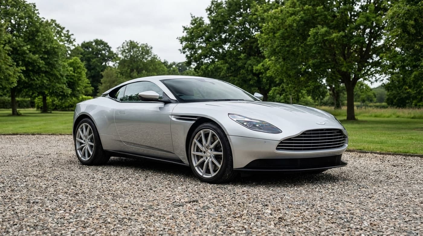 Aston Martin rental in Atlanta