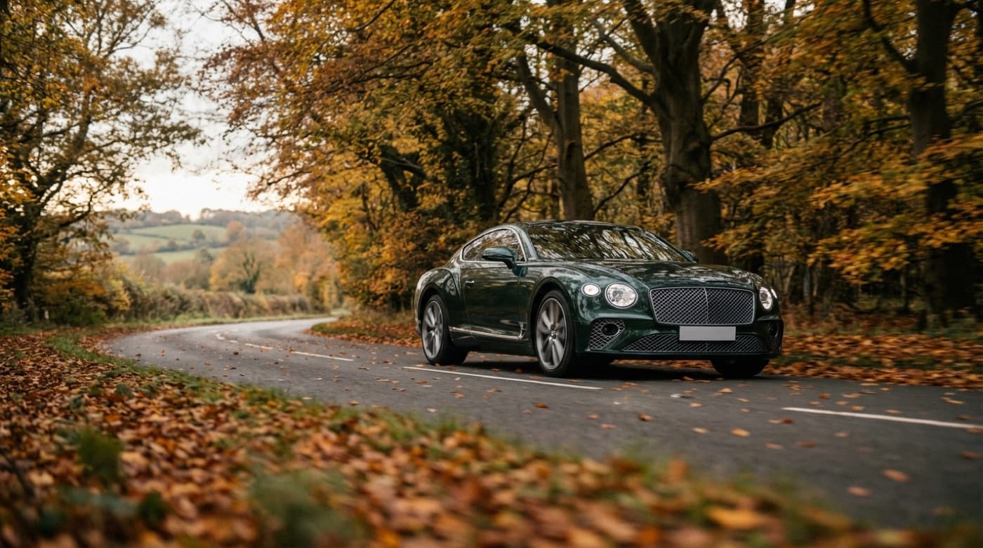 Bentley rental in Detroit