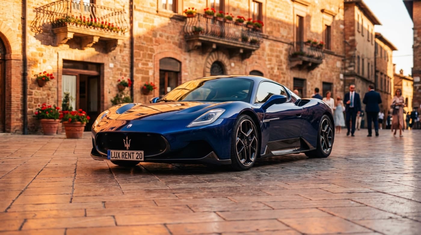 Maserati rental in Atlanta