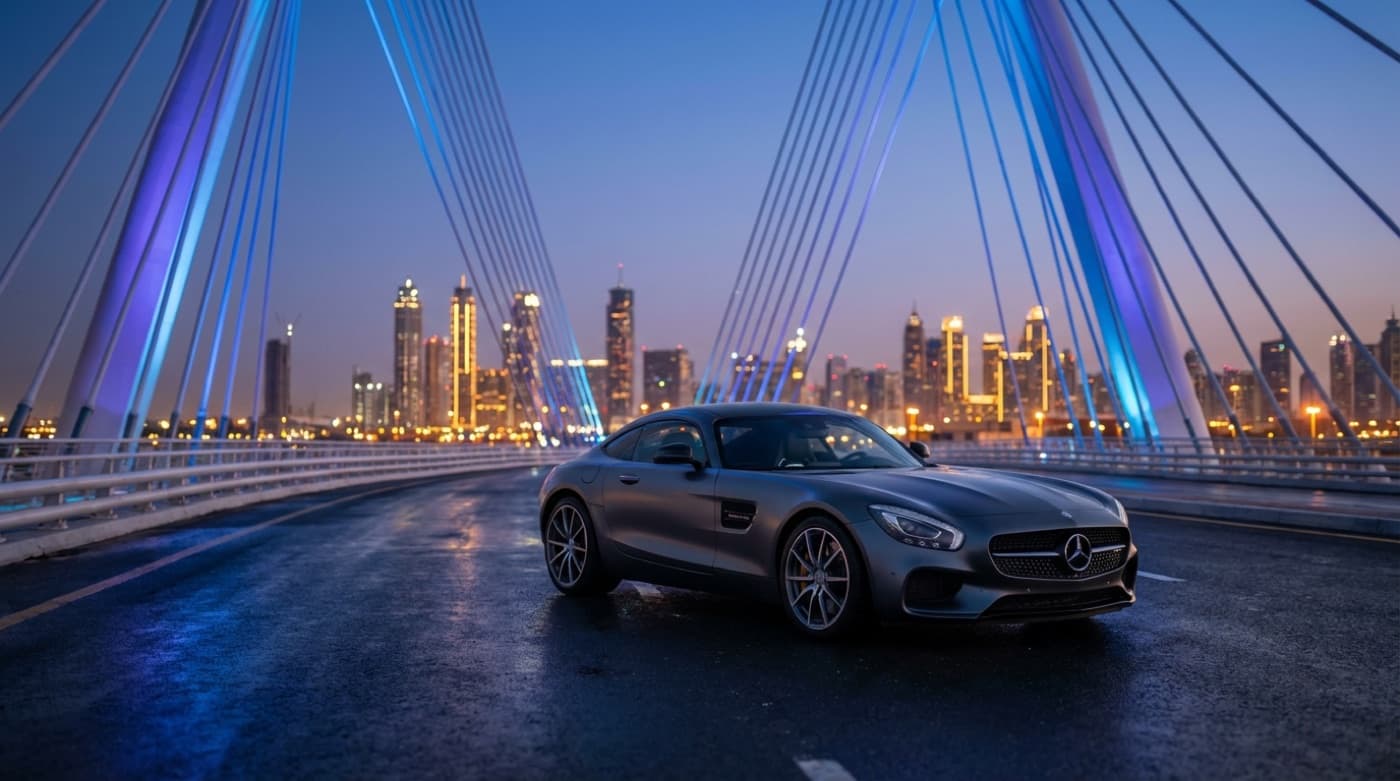 Mercedes-Benz rental in Orlando