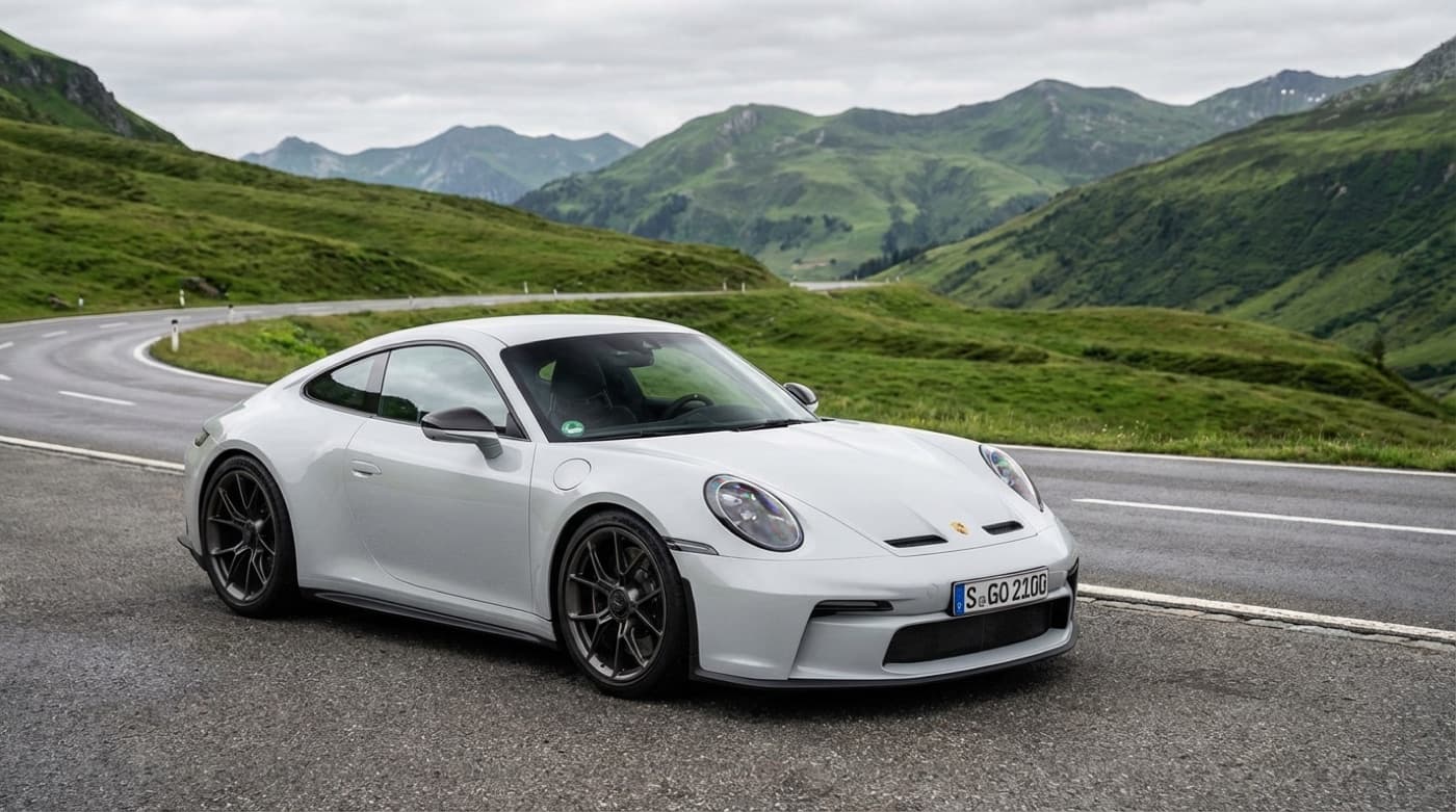 Porsche rental in Houston