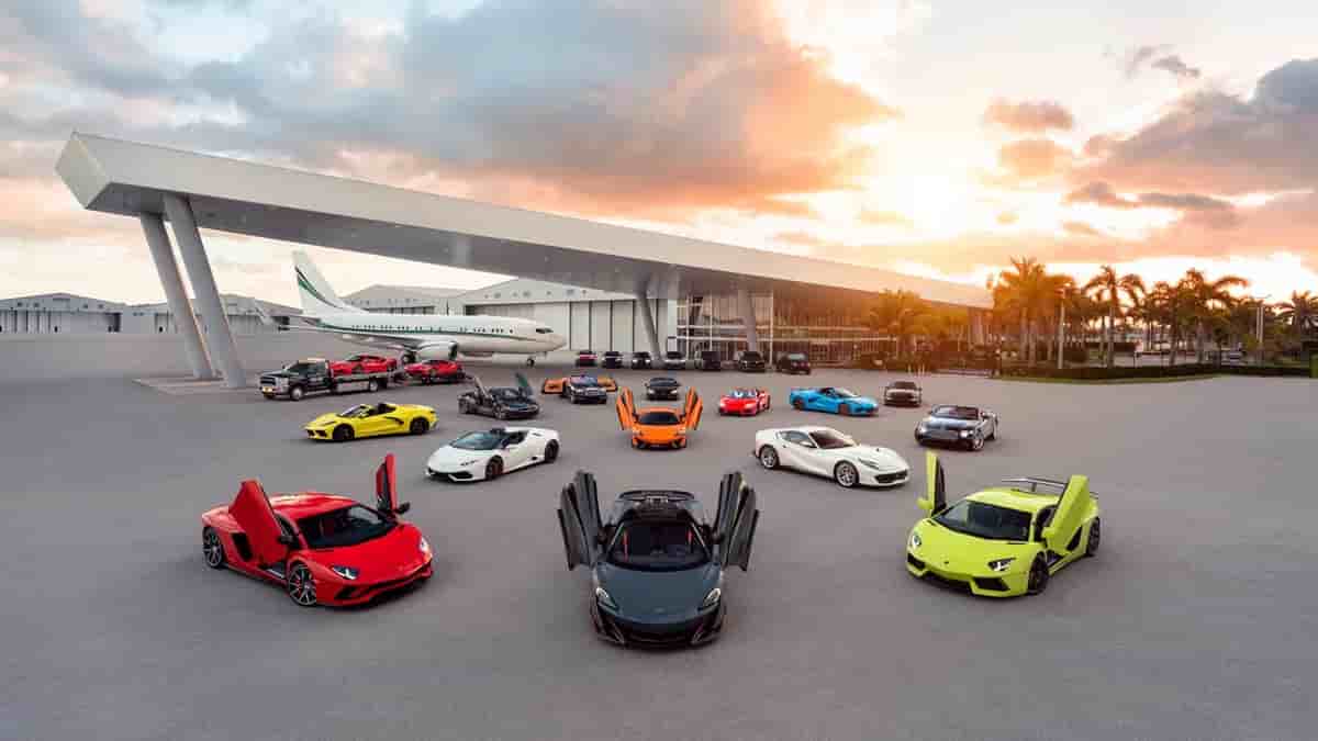 Luxury and exotic cars in Orlando