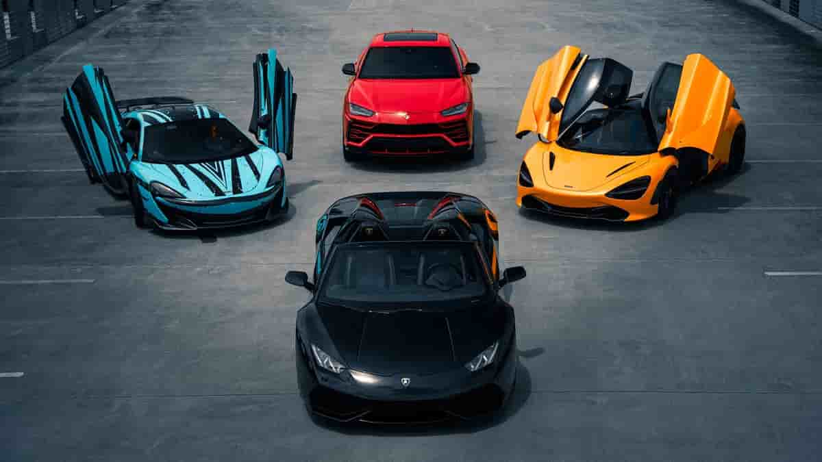 Luxury and exotic cars in Atlanta