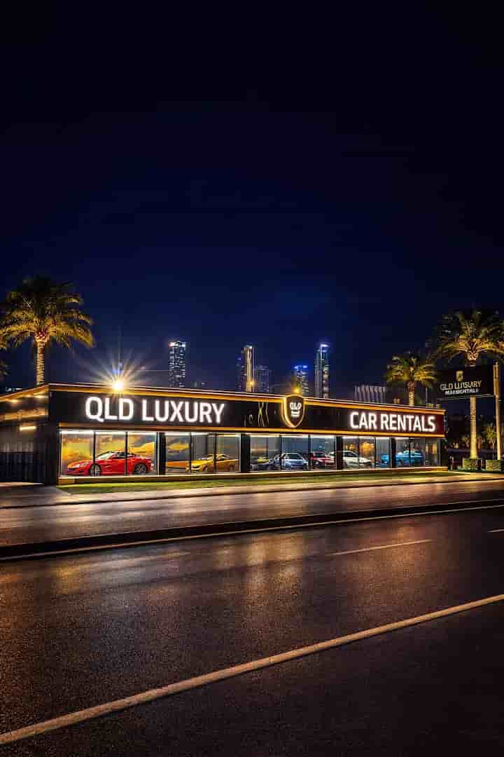 Luxury and exotic cars in Gold Coast
