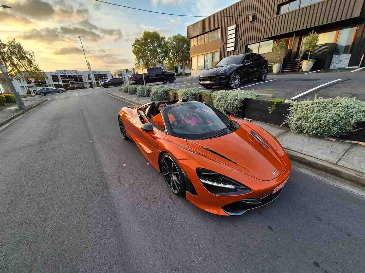 Luxury and exotic cars in Brisbane