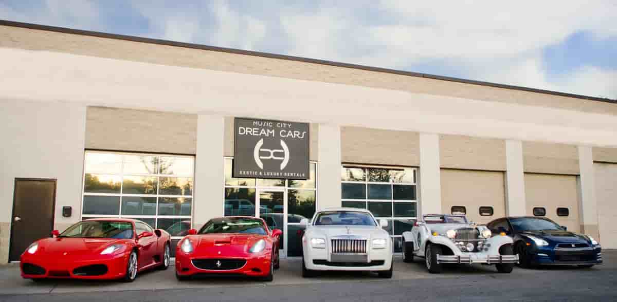 Luxury and exotic cars in Nashville