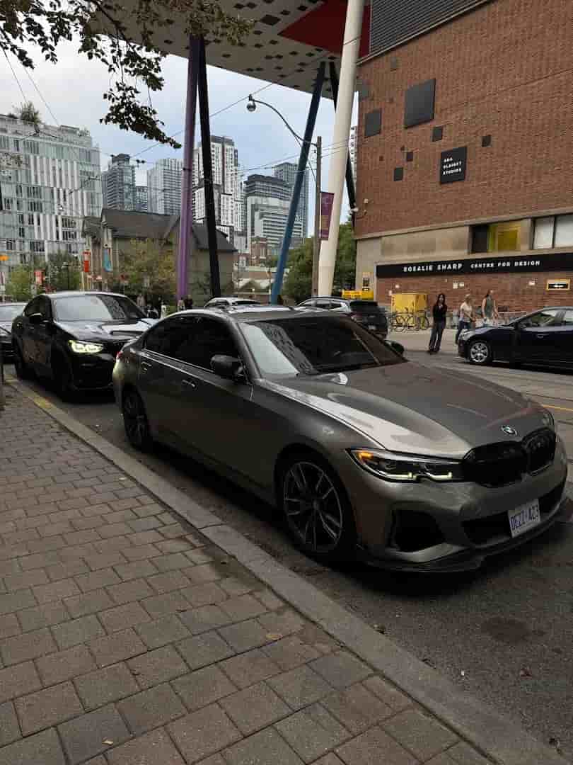 Luxury and exotic cars in Toronto