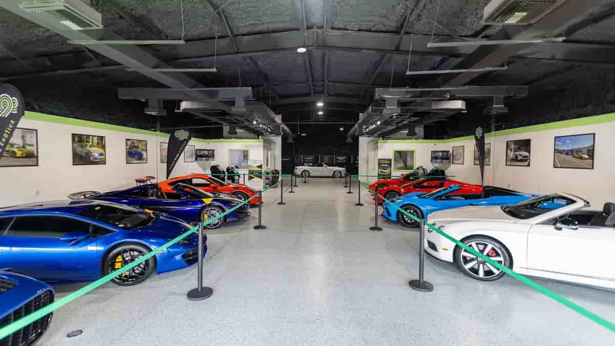 Luxury and exotic cars in New York