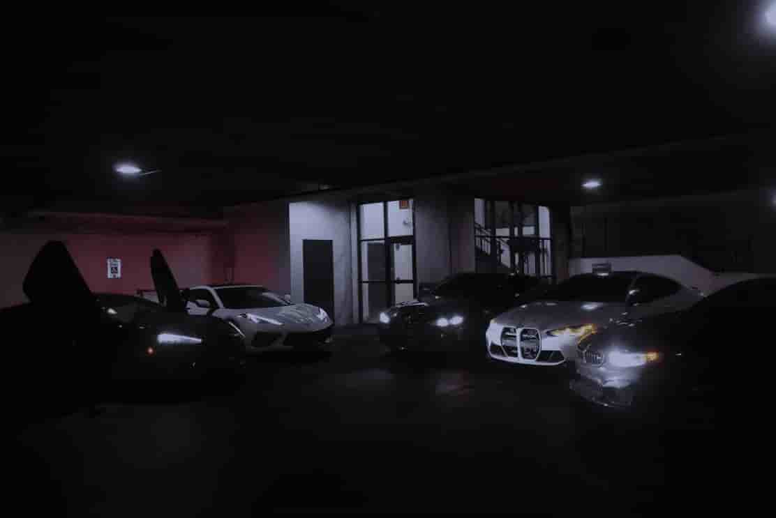 Luxury and exotic cars in Detroit