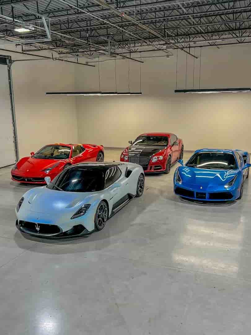 Luxury and exotic cars in Austin