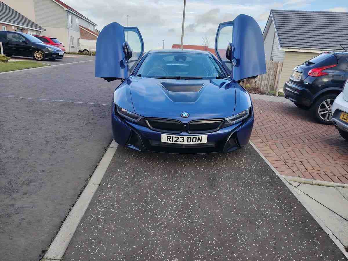 Luxury and exotic cars in Edinburgh