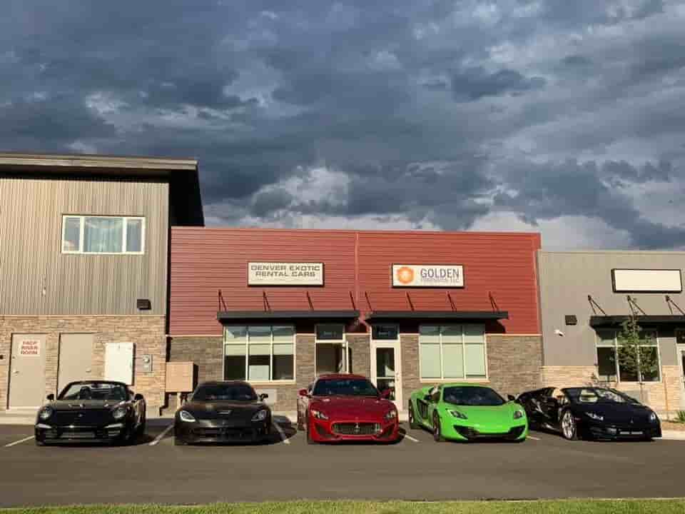 Luxury and exotic cars in Denver