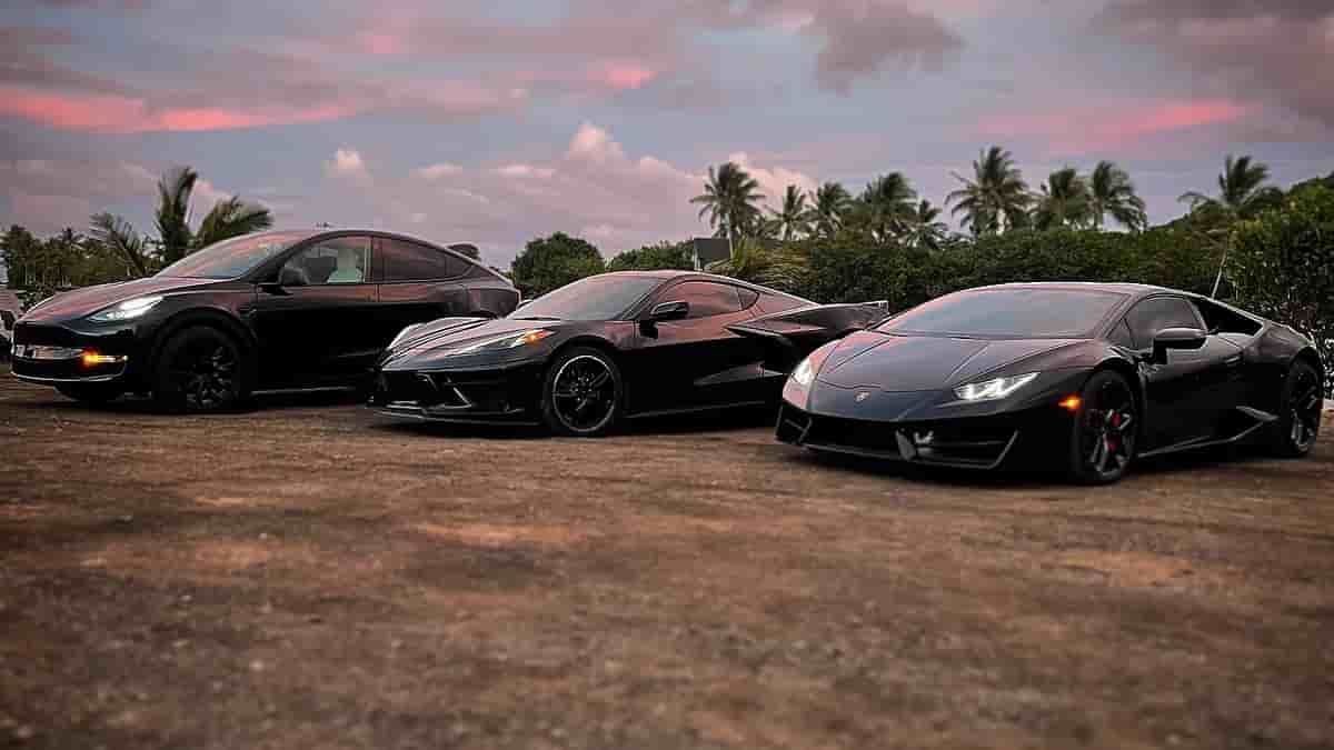 Luxury and exotic cars in Honolulu