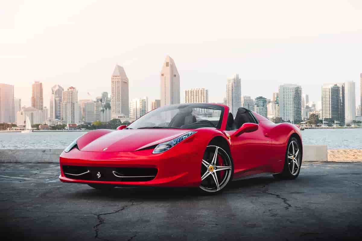Luxury and exotic cars in San Diego
