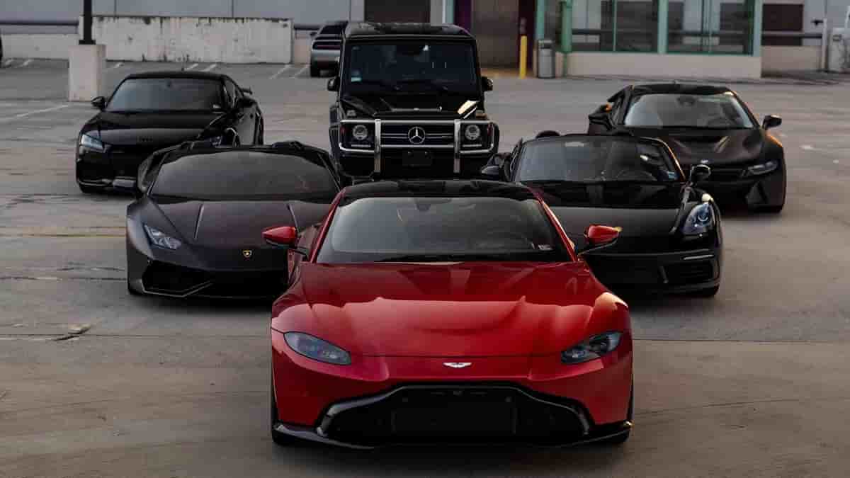 Luxury and exotic cars in Washington