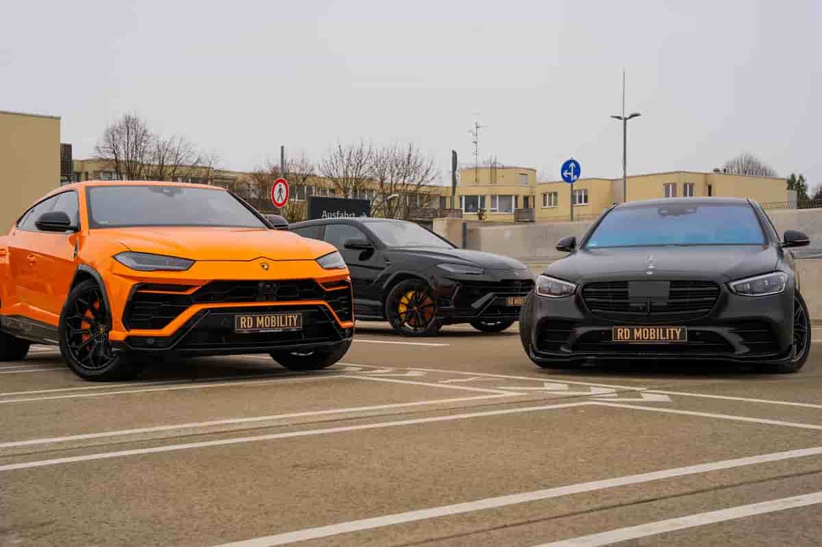 Luxury and exotic cars in Frankfurt