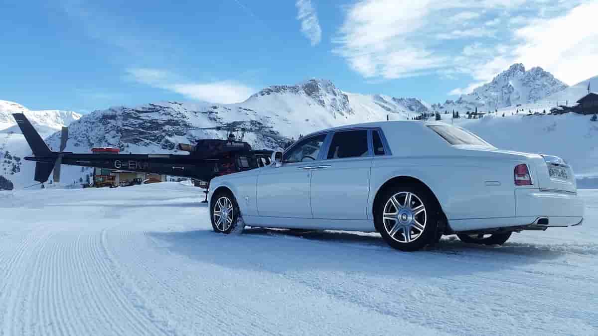 Luxury and exotic cars in Lyon