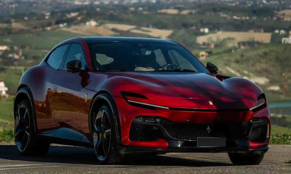 Luxury and exotic cars in Bologna