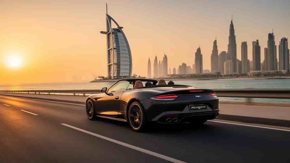 Luxury and exotic cars in Dubai