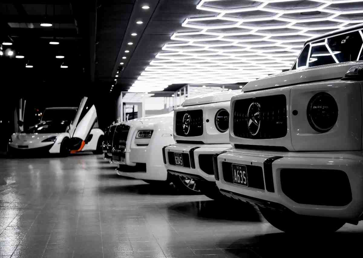 Luxury and exotic cars in Sydney