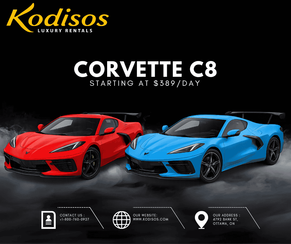Luxury and exotic cars in Ottawa