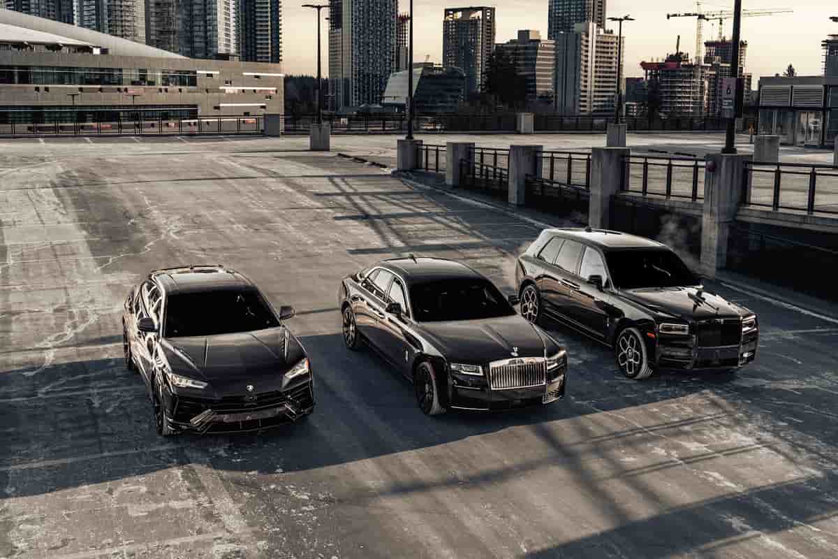 Luxury and exotic cars in Surrey