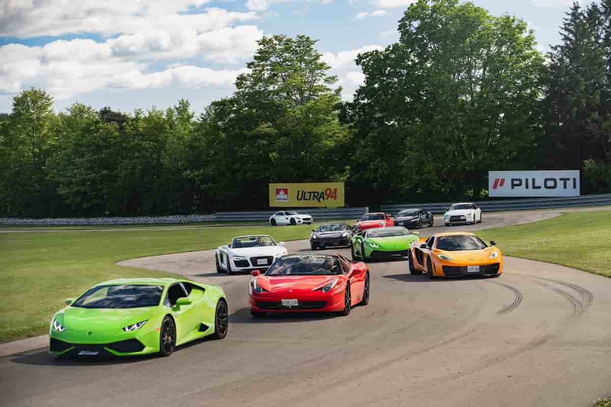 Luxury and exotic cars in Brampton
